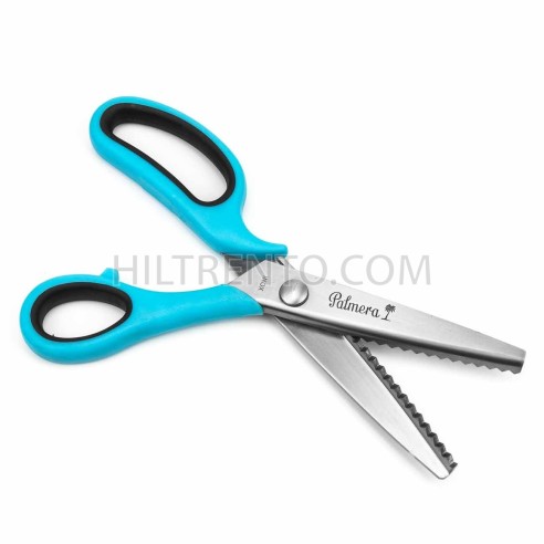 Tijeras dentadas festonear zigzag PALMERA 9"
