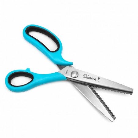 Tijeras dentadas festonear zigzag PALMERA 9"