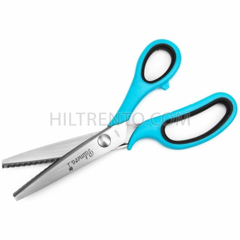 Tijeras dentadas festonear zigzag PALMERA 9"