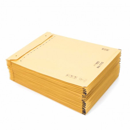 Sobres de envío Kraft solapa adhesiva acolchados con burbuja