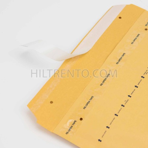 Sobres de envío Kraft solapa adhesiva acolchados con burbuja