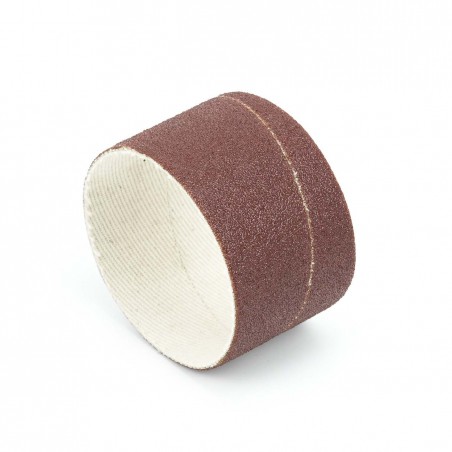 Banda de lija roja 50x33 mm grano 40 - Pack 10 uds