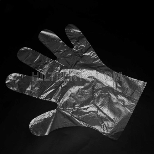 Guantes bolsa plástico PE - Pack 1000 uds
