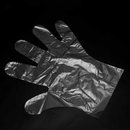 Guantes bolsa plástico PE - Pack 1000 uds