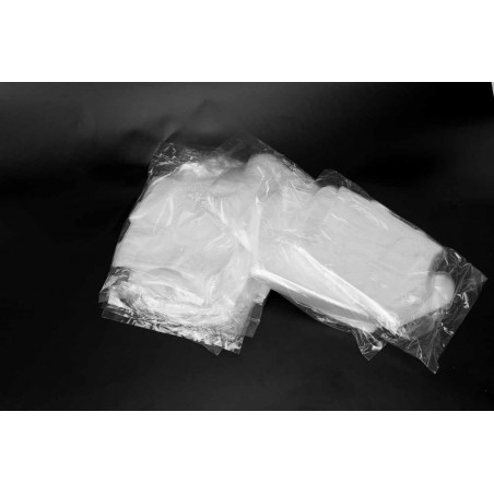 Guantes bolsa plástico PE - Pack 1000 uds