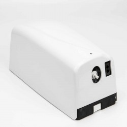 Dosificador dispensador gel hidroalcoholico automático, sin cables, para pared -