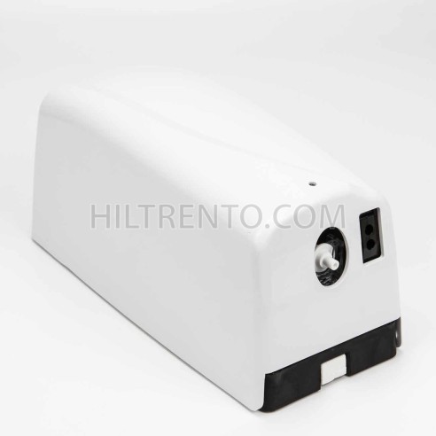 Dosificador dispensador gel hidroalcoholico automático, sin cables, para pared -