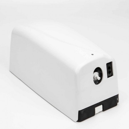 Dosificador dispensador gel hidroalcoholico automático, sin cables, para pared -