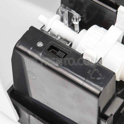 Dosificador dispensador gel hidroalcoholico automático, sin cables, para pared -