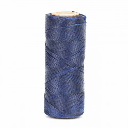 Hilo encerado 1 mm nylon (Poliamida 6.6) - Col. Azulón - Bobina 100 mts
