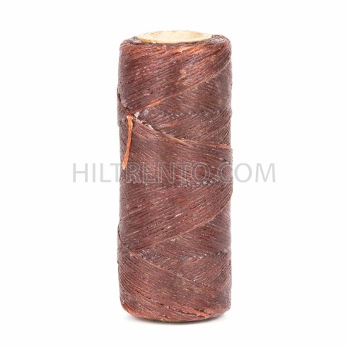 Hilo encerado 1 mm nylon (Poliamida 6.6) - Col. Cuero - Bobina 100 mts