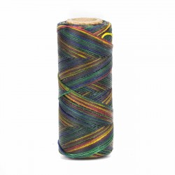 Hilo encerado 1 mm nylon (Poliamida 6.6) - Col. Multicolor- Bobina 100 mts