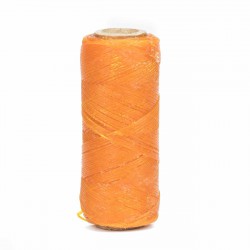 Hilo encerado 1 mm nylon (Poliamida 6.6) - Col. Amarillo- Bobina 100 mts