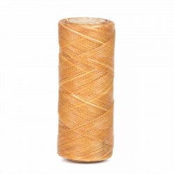 Hilo encerado 1 mm nylon (Poliamida 6.6) - Col. Beig- Bobina 100 mts