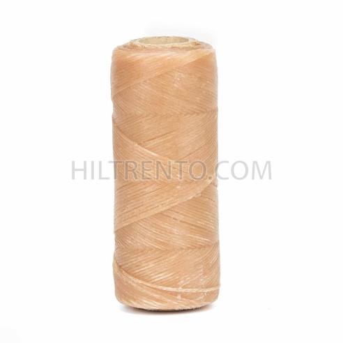 Hilo encerado 1 mm nylon (Poliamida 6.6) - Col. Crudo- Bobina 100 mts