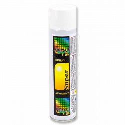 Spray adhesivo temporal Chiqui Jay Super impresión serigráfica tejidos - 600 ml
