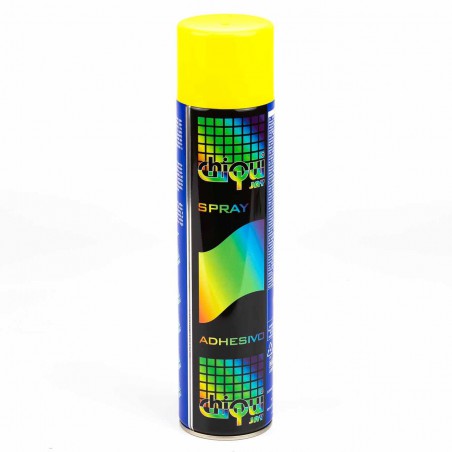 Spray adhesivo temporal Chiqui Jay impresión serigráfica tejidos - 600 ml