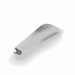 Calzador manual metálico acero con colgador 26 cm