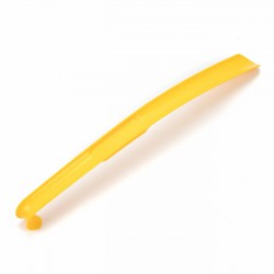 Calzador manual plástico amarillo 44 cm