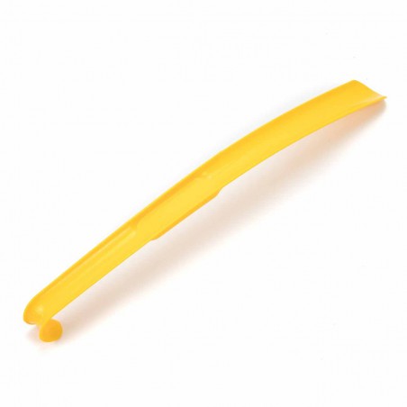 Calzador manual plástico amarillo 44 cm