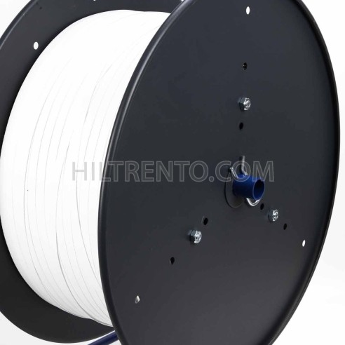 Carro devanador porta fleje, ajuste para múltiples tamaños