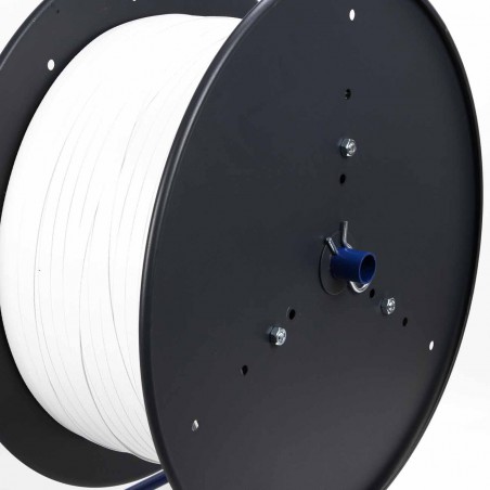 Carro devanador porta fleje, ajuste para múltiples tamaños