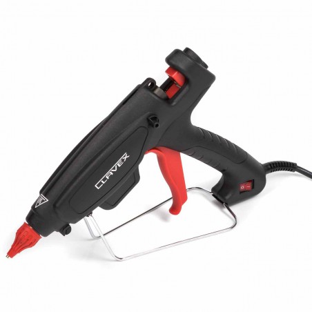 Pistola de silicona termofusible  Clavex PT-220