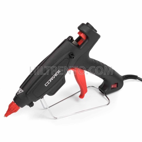 Pistola de silicona termofusible  Clavex PT-220