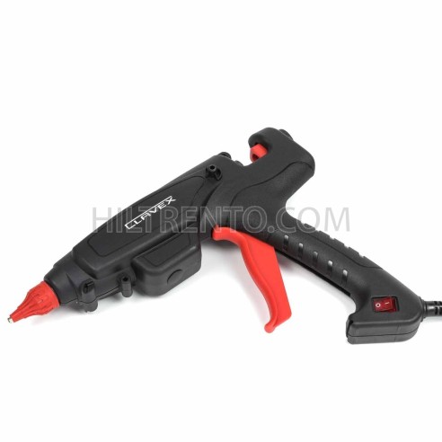 Pistola de silicona termofusible  Clavex PT-220