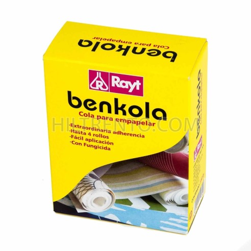 Benkola - Cola para papeles pesados y vinílicos 150 g
