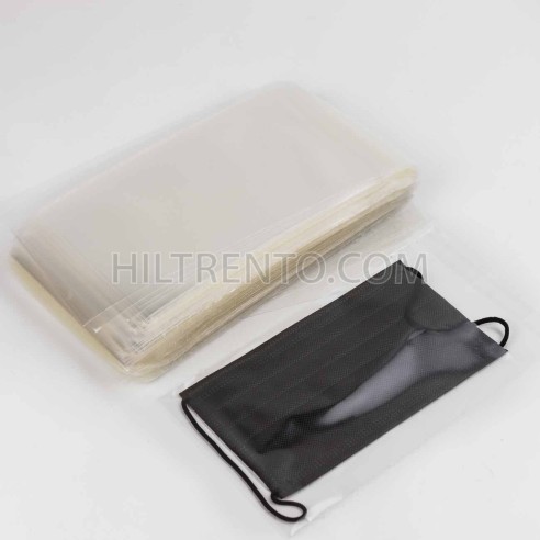 Bolsa transparente cierre adhesivo 15x15,5 cm - pack 1000 uds