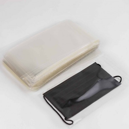 Bolsa transparente cierre adhesivo 15x15,5 cm - pack 1000 uds