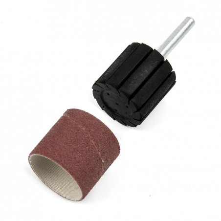 Portamanguitos tambor lija 30x30 mm