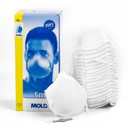 Mascarilla moldex 2480 FFP2 EN 149:2001 + A1:2009