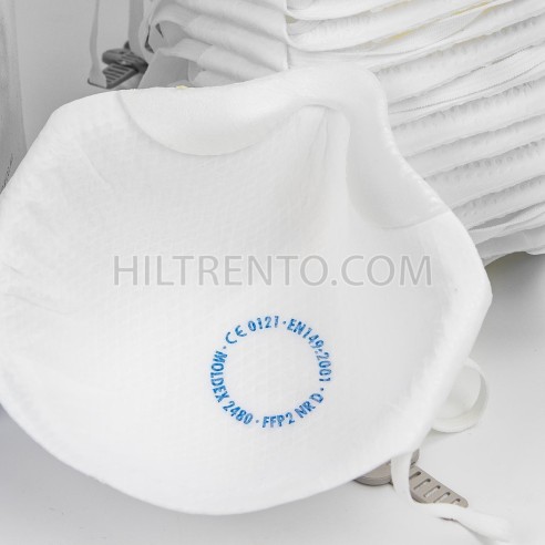 Mascarilla moldex 2480 FFP2 EN 149:2001 + A1:2009