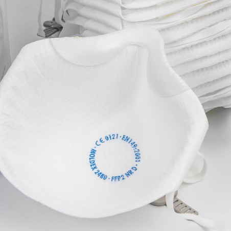 Mascarilla moldex 2480 FFP2 EN 149:2001 + A1:2009