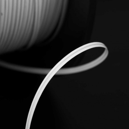 Alambre twist 3 mm plastificado clip nasal nariz mascarillas, para máquinas automáticas - Rollo 1000 metros