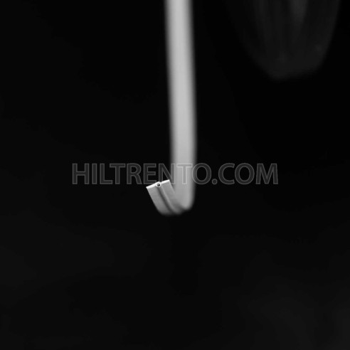 Alambre twist 3 mm plastificado clip nasal nariz mascarillas, para máquinas automáticas - Rollo 1000 metros