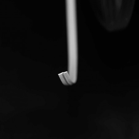 Alambre twist 3 mm plastificado clip nasal nariz mascarillas, para máquinas automáticas - Rollo 1000 metros