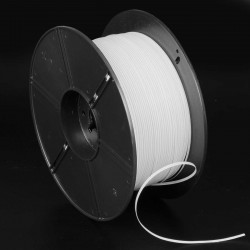 Alambre twist 3 mm plastificado clip nasal nariz mascarillas, para máquinas automáticas - Rollo 1000 metros