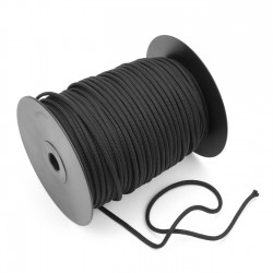 Cordón redondo poliéster ref. 734 - 4.5 mm - Más de 100 colores