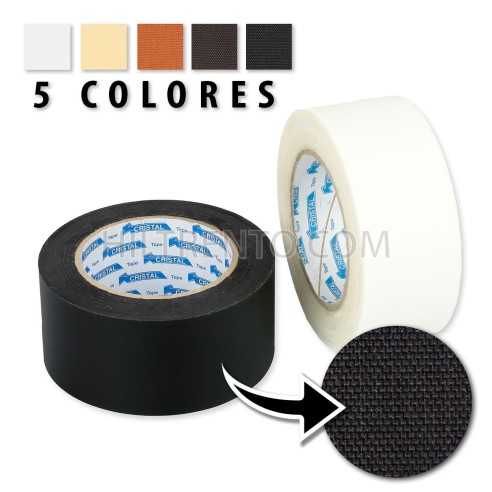 Cinta nylon refuerzo costuras 65mm x 50m