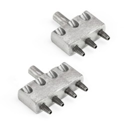 Agujas de picar agujero correa sandalia ref. 245 (6 números)