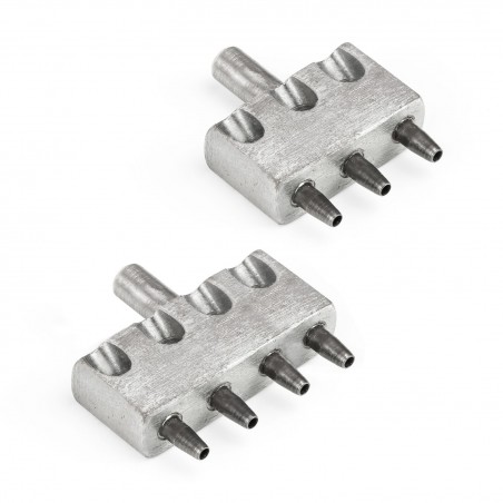 Agujas de picar agujero correa sandalia ref. 245 (6 números)