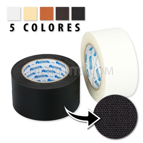 Cinta nylon refuerzo costuras 80mm x 50m