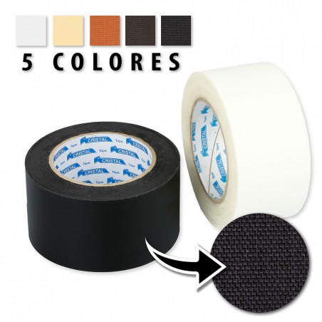 Cinta nylon refuerzo costuras 80mm x 50m