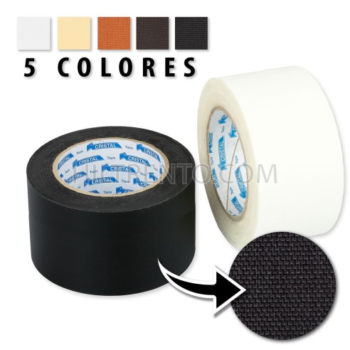 Cinta nylon refuerzo costuras 105mm x 50m