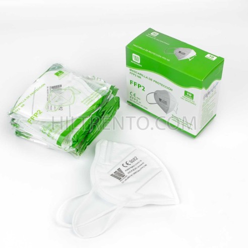 Caja 10 Mascarillas 5 capas 95% filtración,...