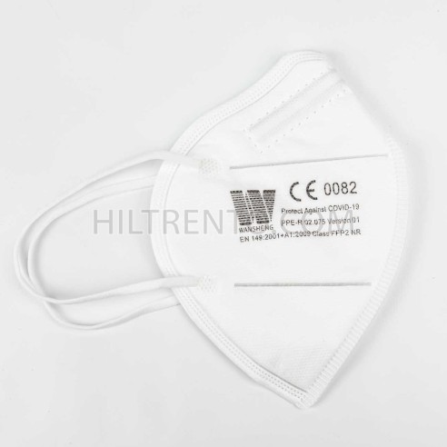 Caja 10 Mascarillas 5 capas 95% filtración,...