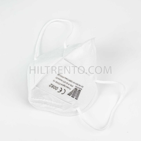 Caja 10 Mascarillas 5 capas 95% filtración,...